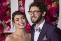 Josh Groban and Schuyler Helford at 2018 Tony Awards Royalty Free Stock Photo