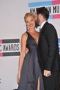 Josh Kelley, Katherine Heigl, Royalty Free Stock Photo