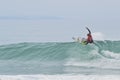 Josh Kerr surfing at Jeffrey`s Bay