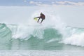 Josh Kerr surfing at Jeffrey`s Bay