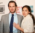 Josh Lucas and Alexa Davalos Royalty Free Stock Photo