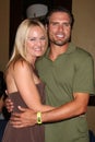 Joshua Morrow,Sharon Case Royalty Free Stock Photo