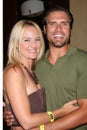 Joshua Morrow, Sharon Case