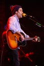 Joshua Radin Royalty Free Stock Photo