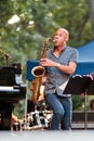 Joshua Redman at the Charlie Parker Jazz Festival in Manhattan, 2017