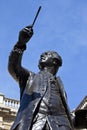 Joshua Reynolds Statue at Burlington House