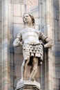 Joshua, statue on the Milan Cathedral