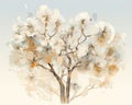 a Joshua Tree a Joshua Tree - joshua tree tree generative tree generative joshua background design