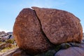 Joshua Tree National Park Split Rock