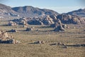 Joshua Tree Rock Formations Overlook Royalty Free Stock Photo