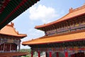 Joss house roof