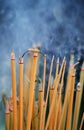 Joss sticks Royalty Free Stock Photo