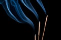 Joss sticks Royalty Free Stock Photo