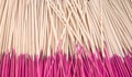 Joss sticks as background Royalty Free Stock Photo
