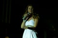 Joss stone on the stage Royalty Free Stock Photo