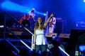 Joss stone on the stage Royalty Free Stock Photo