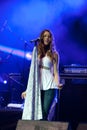 Joss stone on the stage Royalty Free Stock Photo