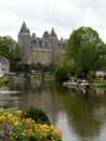 Josselin Castle Royalty Free Stock Photo