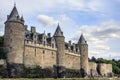 Josselin Castle, Morbihan, france.