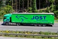 Jost Mercedes-Benz Actros Royalty Free Stock Photo