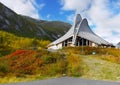 Jostedalen, Glacier Visitor Centre, Breheimsenteret, Norway Royalty Free Stock Photo