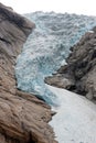 Jostedalsbreen Royalty Free Stock Photo