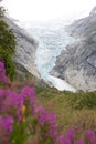 Jostedalsbreen Royalty Free Stock Photo