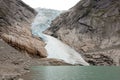 Jostedalsbreen Royalty Free Stock Photo