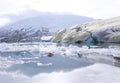 Jostedalsbreen glacier Royalty Free Stock Photo