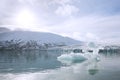 Jostedalsbreen glacier Royalty Free Stock Photo