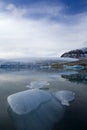 Jostedalsbreen glacier Norway Royalty Free Stock Photo