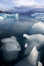 Jostedalsbreen glacier Norway Royalty Free Stock Photo