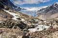 Jostedalsbreen national park Royalty Free Stock Photo