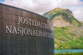 Jostedalsbreen National Park Royalty Free Stock Photo