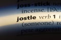 jostle