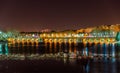 Joubi Bridge on the Zayanderud river in Isfahan