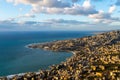 Jounieh Area View From Harissa Mountain