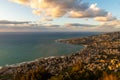 Jounieh Area View From Harissa Mountain