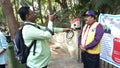 Journalist Interview for End Polio Rally