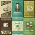 Journalist Poster Set