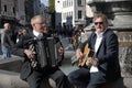 JOURNALIST REIMER BO CHRISTENSEN AND HENRIK STRUBE