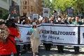 Journalists marched in Istanbul on 3 May World Press Freedom Day