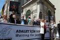 Journalists marched in Istanbul on 3 May World Press Freedom Day