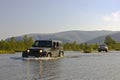 The journey along the Kola Peninsula, Russia