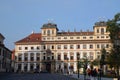 Journey through beautiful Prague, Czech Republic, autumn, October