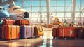 Journey Begins: Suitcases and Airplanes in the Dynamic Airport Setting