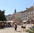 Journey cobbled streets of Lviv
