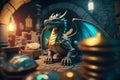 Dragon\'s Dungeon: A Cinematic Ultra-Wide Bokeh Adventure!