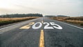 Road to 2025 New Year New Journey Journey future goals progress new beginnings Aspirations for the coming year
