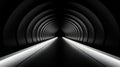 journey light end of tunnel Royalty Free Stock Photo